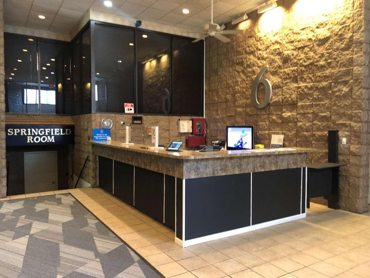 Motel 6 Springfield, Il - Airport 외부 사진