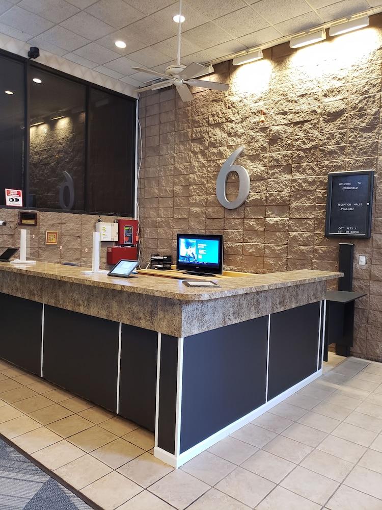 Motel 6 Springfield, Il - Airport 외부 사진
