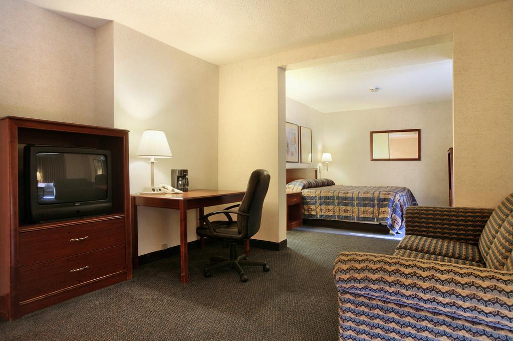 Motel 6 Springfield, Il - Airport 객실 사진